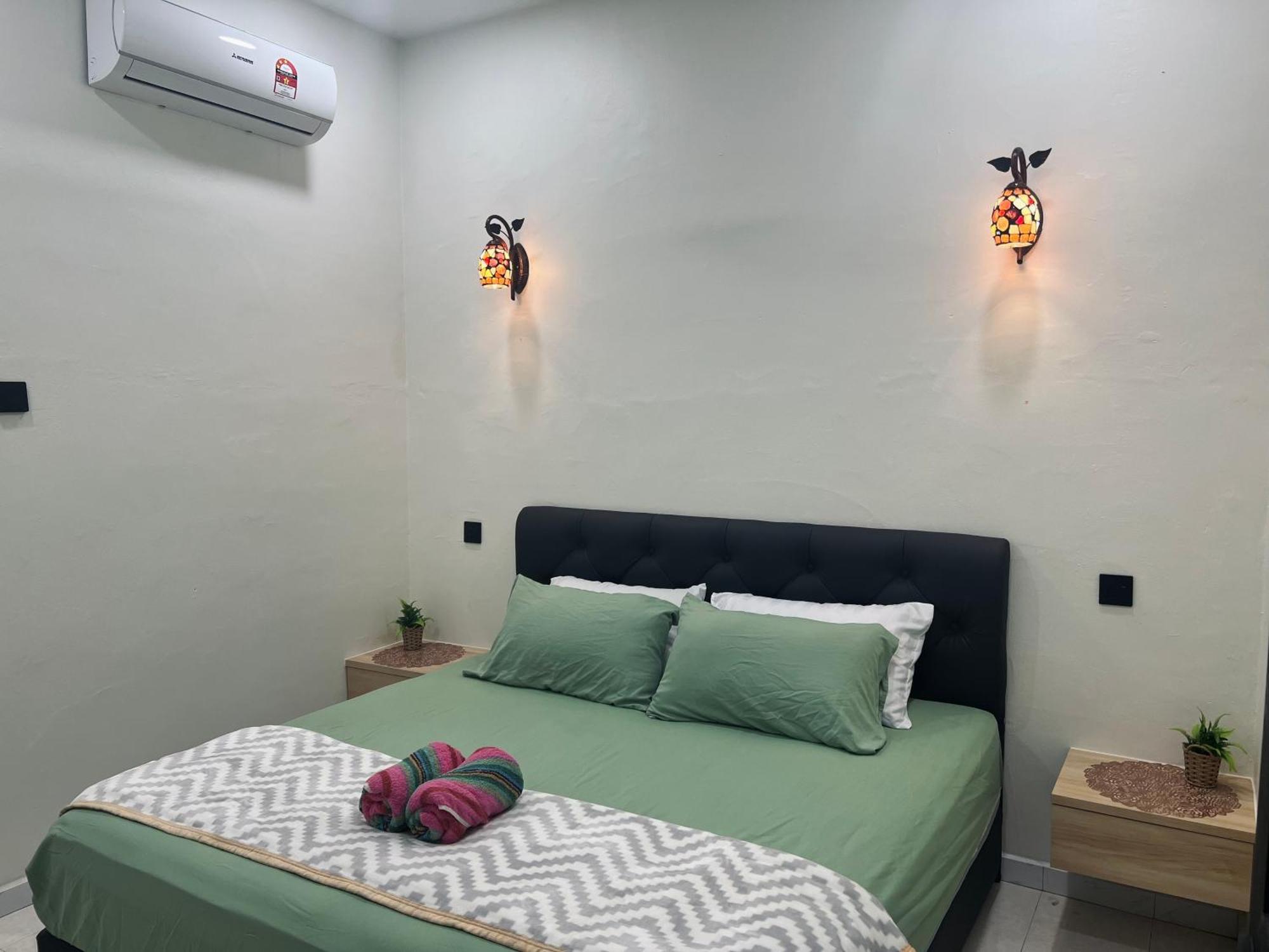 Padang Besar Syaripah Homestay Bagian luar foto